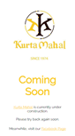 Mobile Screenshot of kurtamahal.com