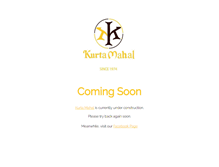 Tablet Screenshot of kurtamahal.com